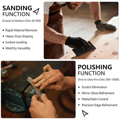 Sandpaper Assortment That Actually Gets the Job Done