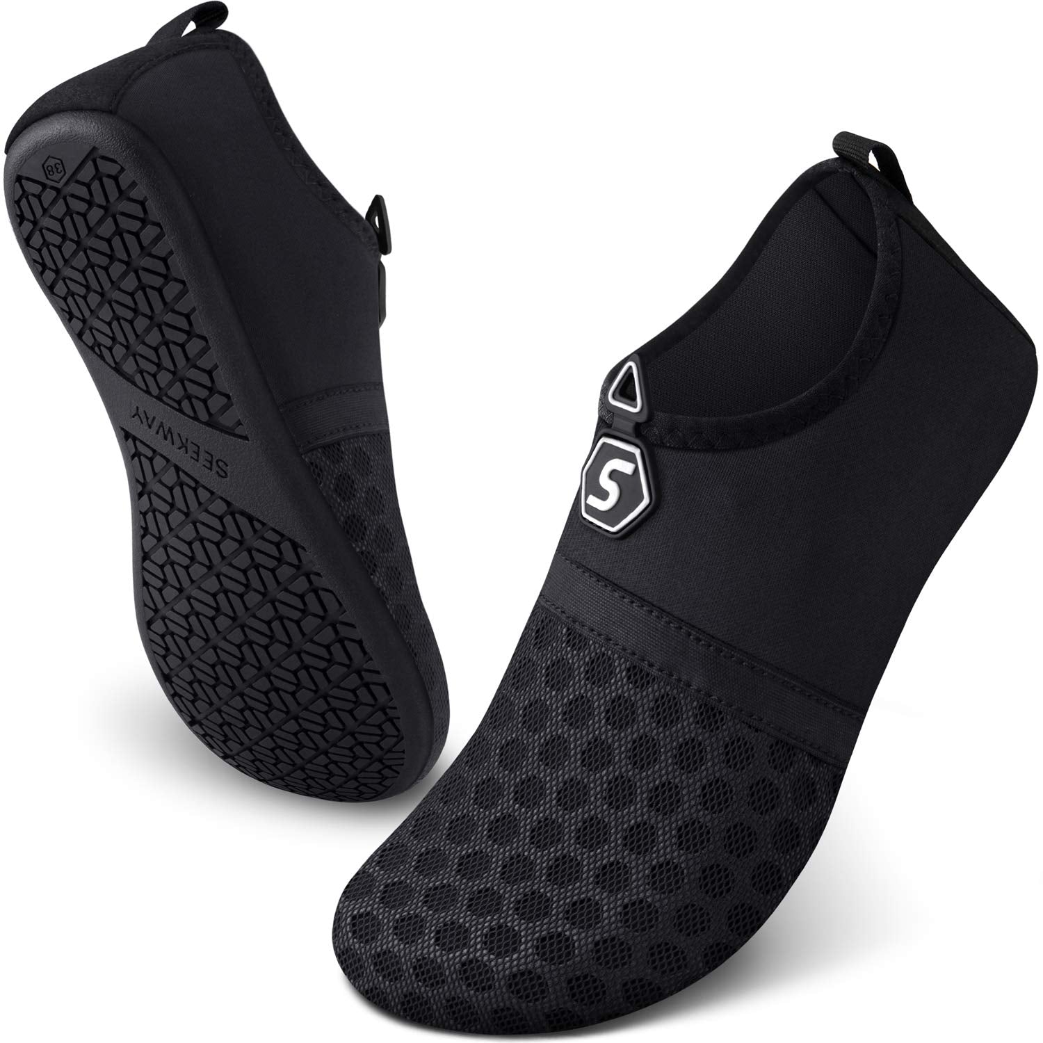 6.5-7.5 Women/5.5-6.5 Men