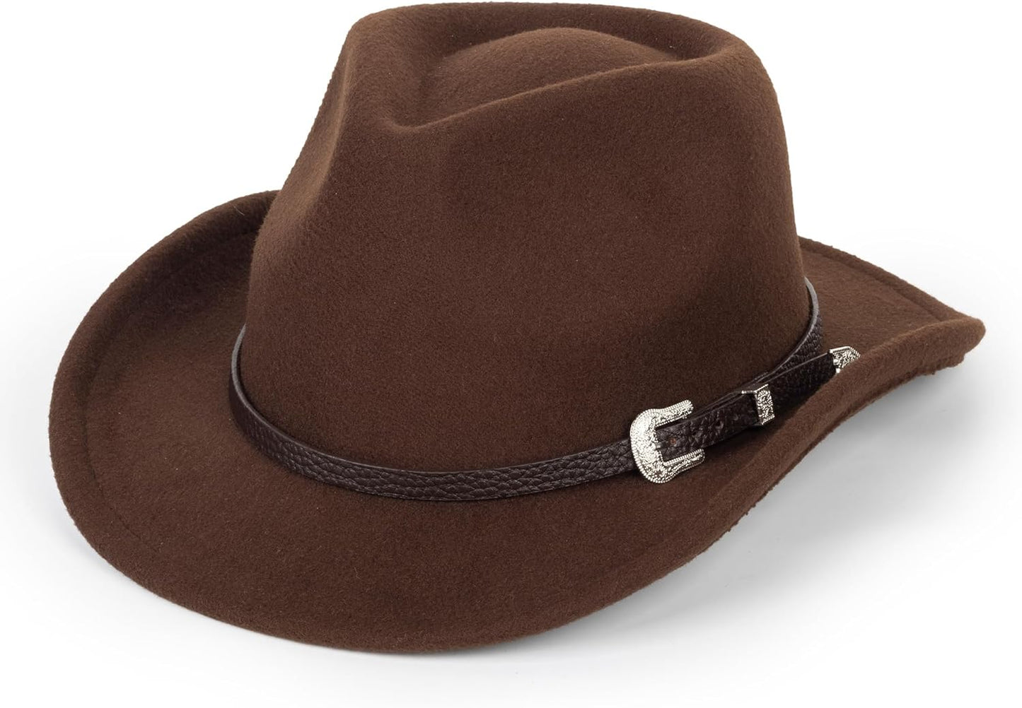 Brown With Westner Belt
