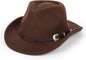 Brown With Westner Belt