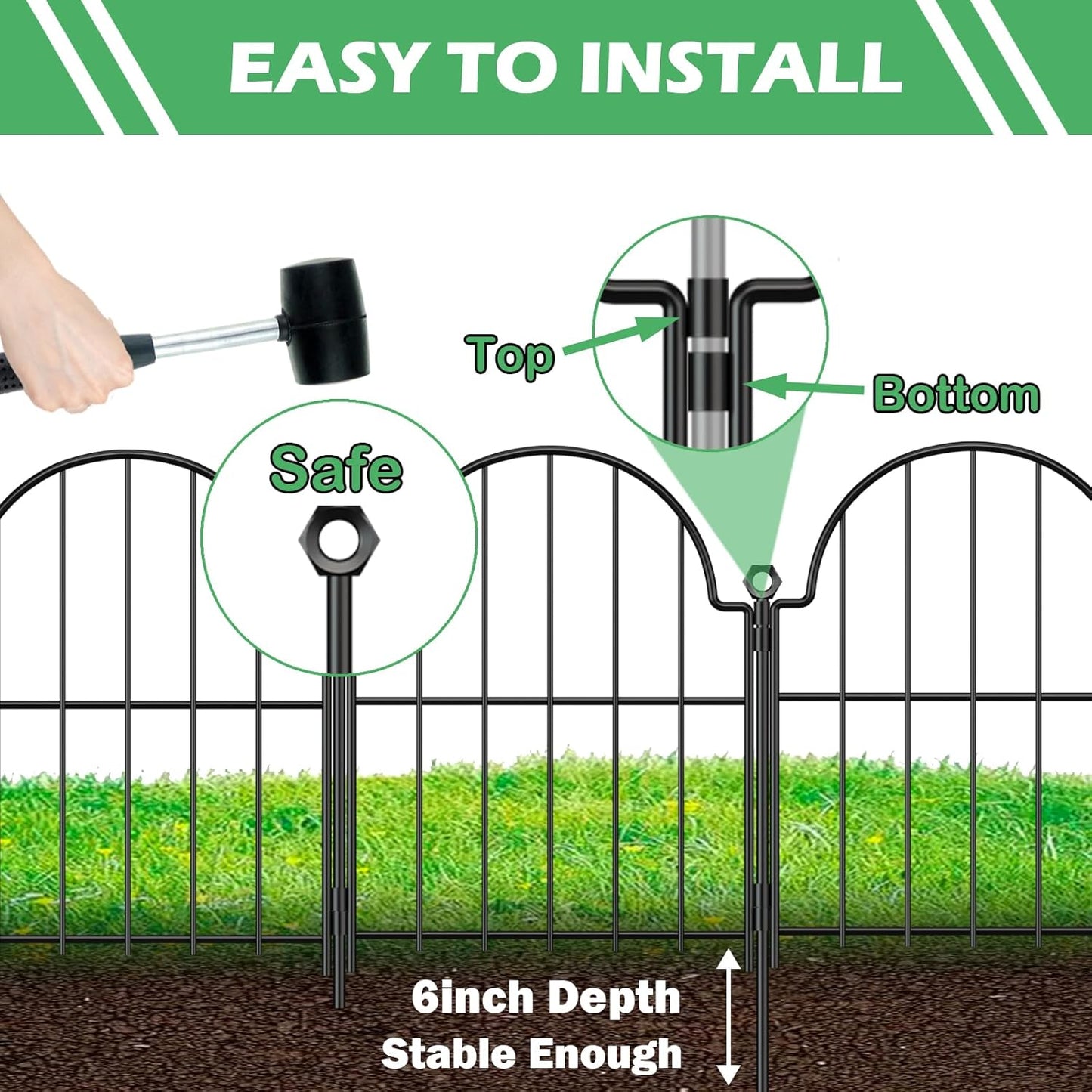 Blingluck Garden Fence: A Stylish and Practical Solution for Your Yard