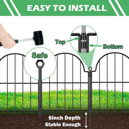 Blingluck Garden Fence: A Stylish and Practical Solution for Your Yard