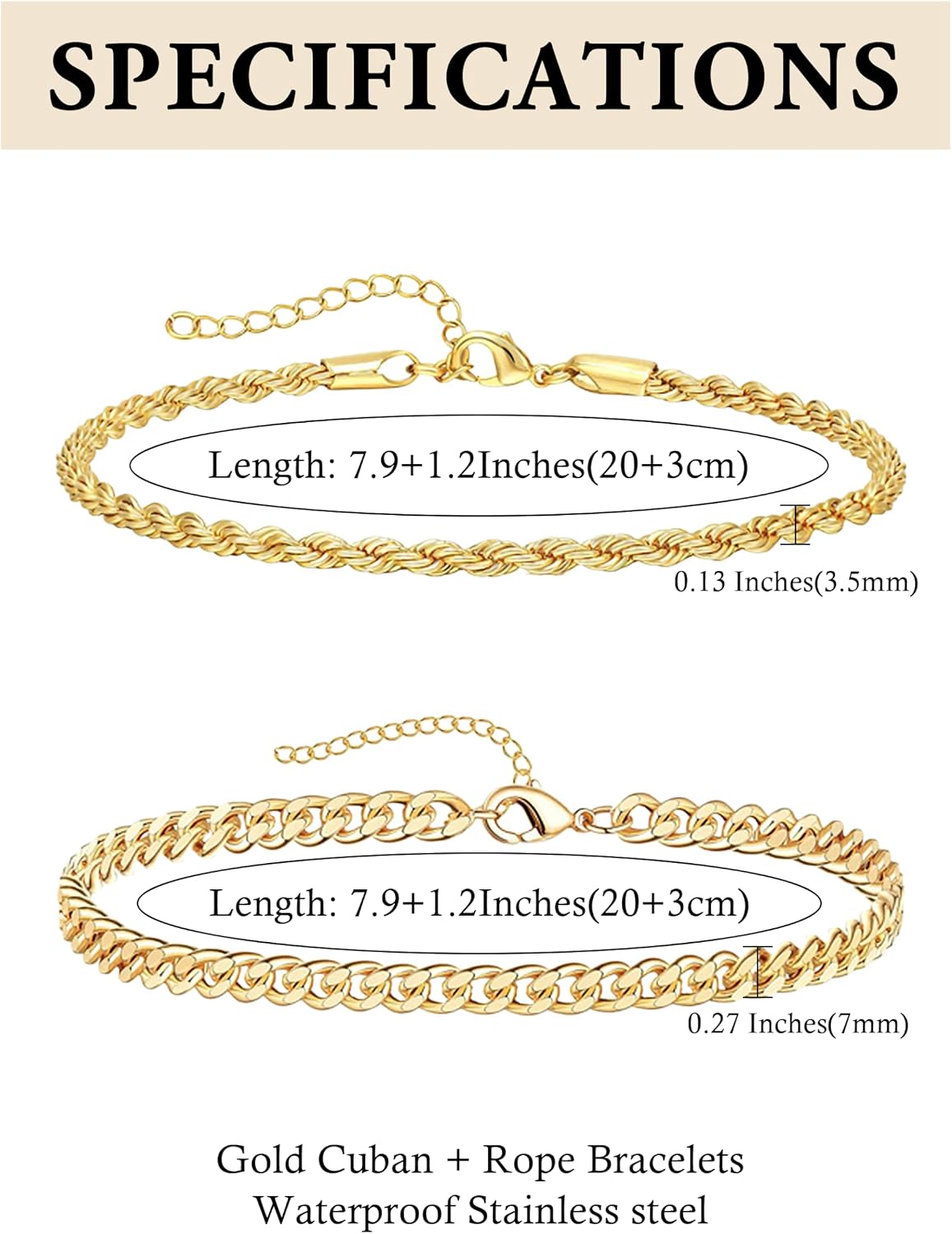 Elevate Your Style with the PEALICIOUS Gold Bracelet for Men