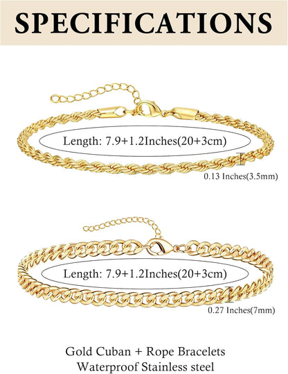 Elevate Your Style with the PEALICIOUS Gold Bracelet for Men