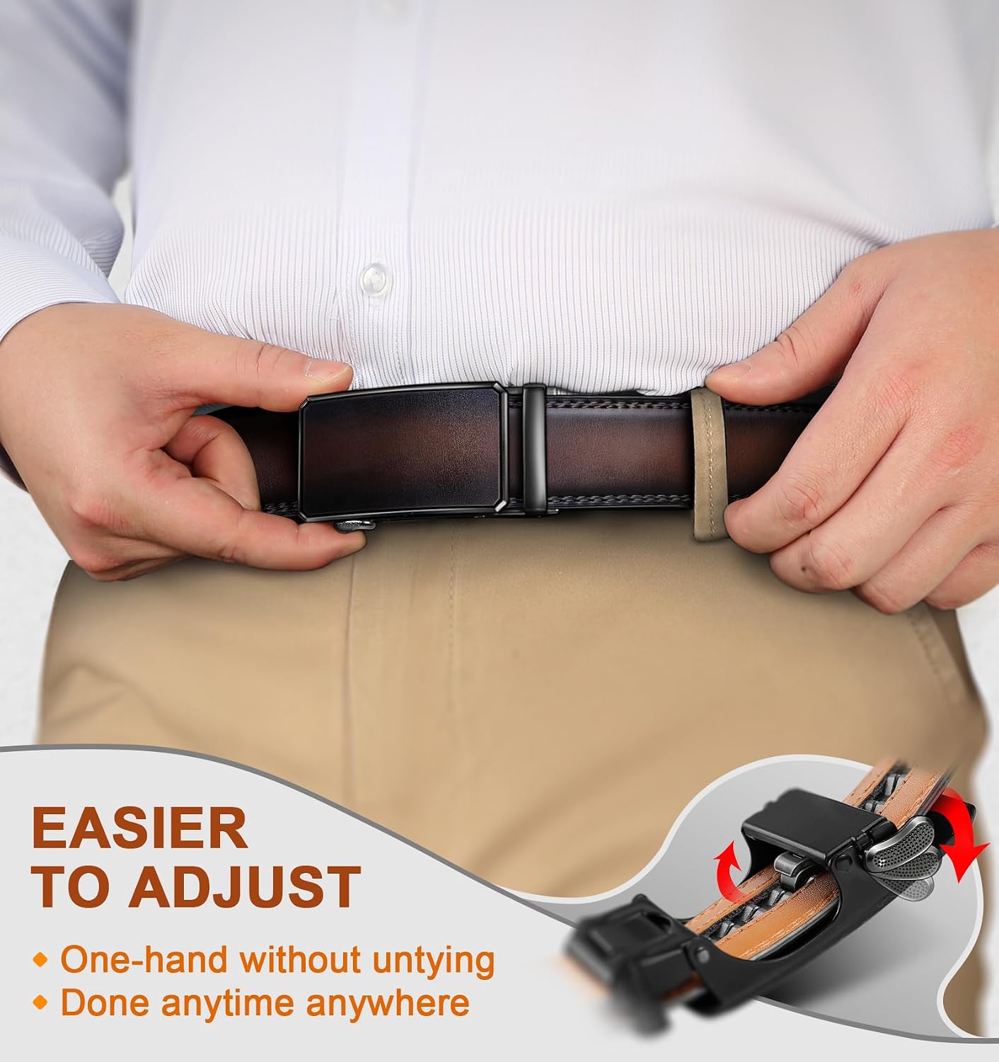 KEMISANT Men Belt 2 Pack Review: A Game-Changer for Your Wardrobe?