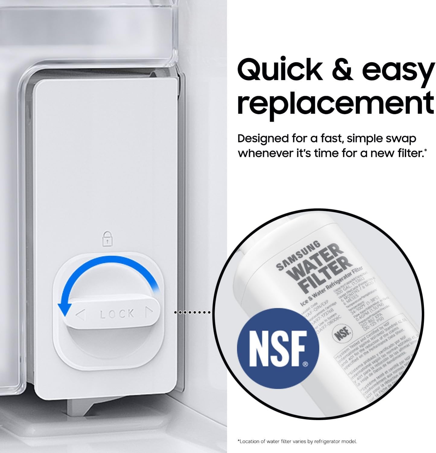 Samsung HAF-QIN/EXP Genuine Refrigerator Water Filter Review