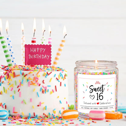 Sweet 16 Gift Ideas: Homsolver's Handmade Aromatherapy Candle