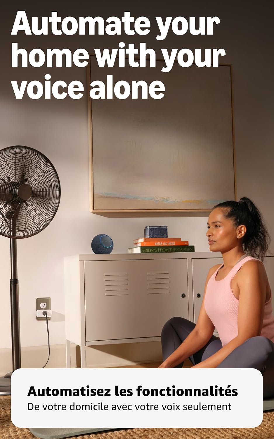 Amazon Smart Plug | Works with Alexa | Simple Setup, Endless Possibilities (1-Pack)