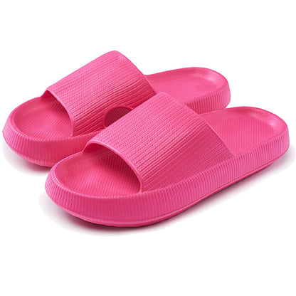 rosyclo Cloud Slippers for Women and Men, Pillow House Slippers Shower Shoes Indoor Slides Bathroom Sandals, Ultimate Comfort, Lightweight, Thick Sole, Non-Slip, Easy to Clean