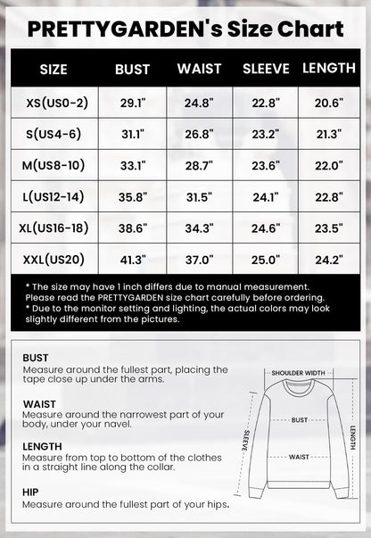 PRETTYGARDEN Damen 2026 Frühling Herbst Langarm Henley T-Shirts Geknöpfte Rippstrick Slim Fit Lässige Basic-Oberteile Bluse