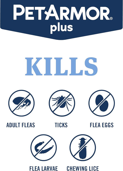 PetArmor Plus Flea and Tick Prevention for Cats