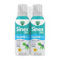 Vicks Sinex, Children's Saline Nasal Spray, Drug Free Ultra Fine Mist with Hint of Aloe, Ages 1+, Fast Everyday Stuffy Nose Relief for Kids, Clear Mucus from a Cold or Allergy, 5 OZ x 2