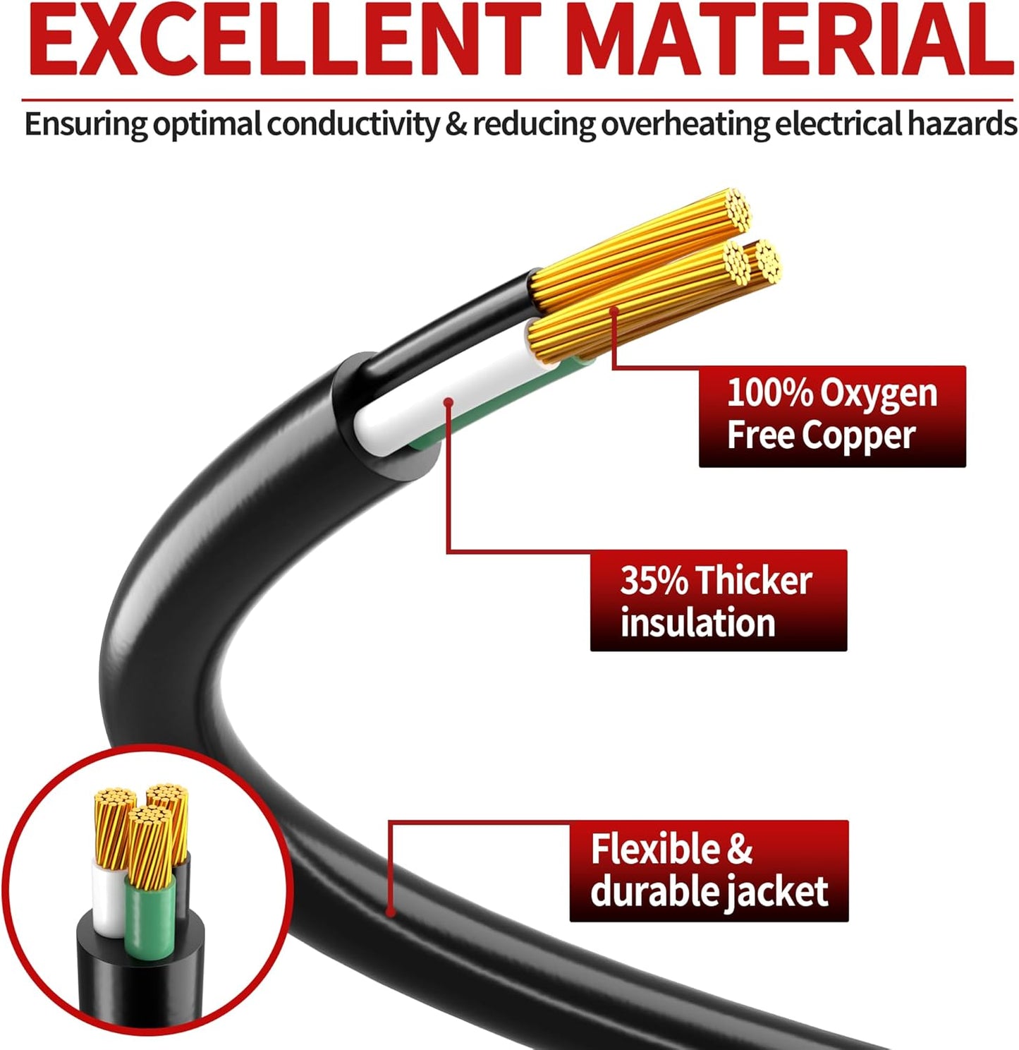 Skrizcable 25 FT Outdoor Extension Cord Review: A Reliable Power Solution for Your Outdoor Needs