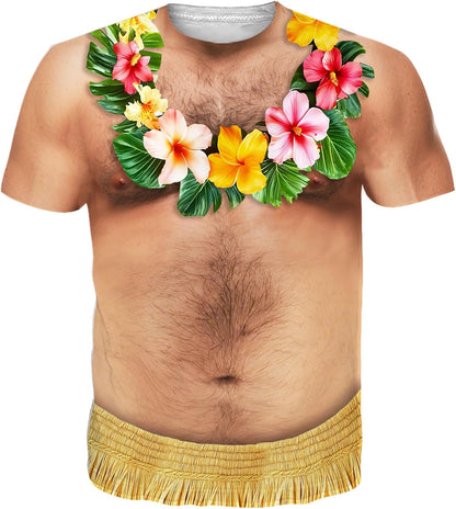 X-LargeChest Hair Hawaii
