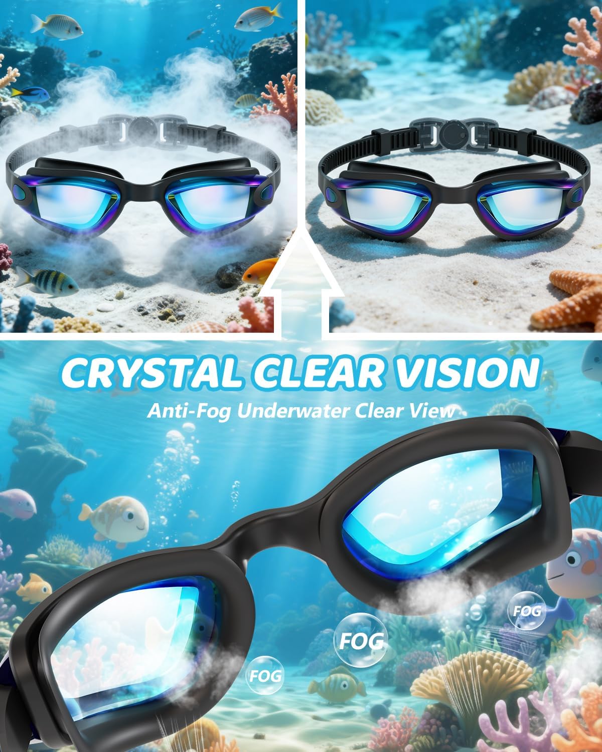 Aegend Kids Swim Goggles: A Perfect Blend of Fun and Functionality
