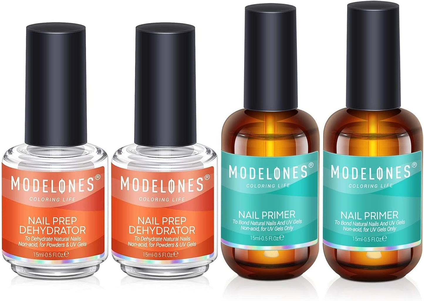 4pcs Nail Primer Set