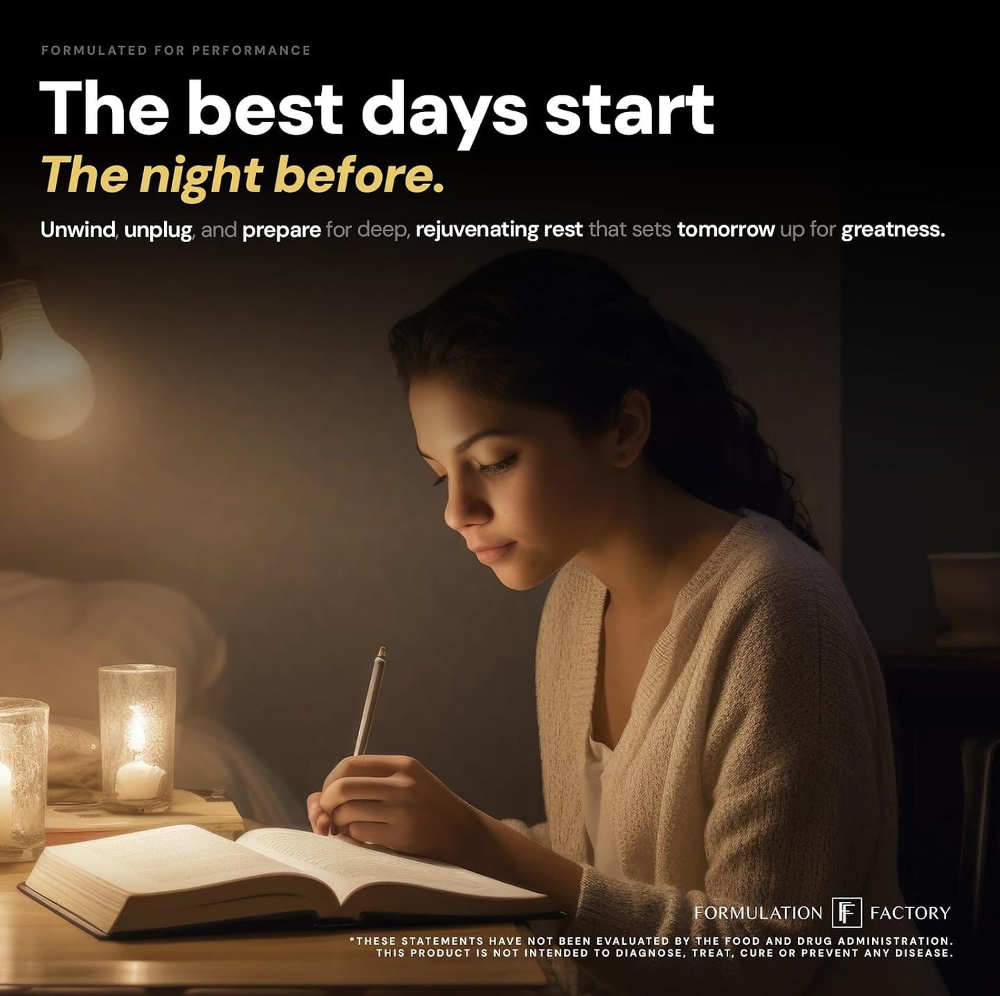 Formulation Factory The Night Before x Crown of Glory (Bundle)