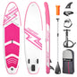 FBSPORT 11' Premium Stand Up Paddle Board, Yoga Board with SUP Accessories & Carry Bag | Wide Stance, Surf Control, Non-Slip Deck, Leash, Paddle and Pump for Youth & Adult