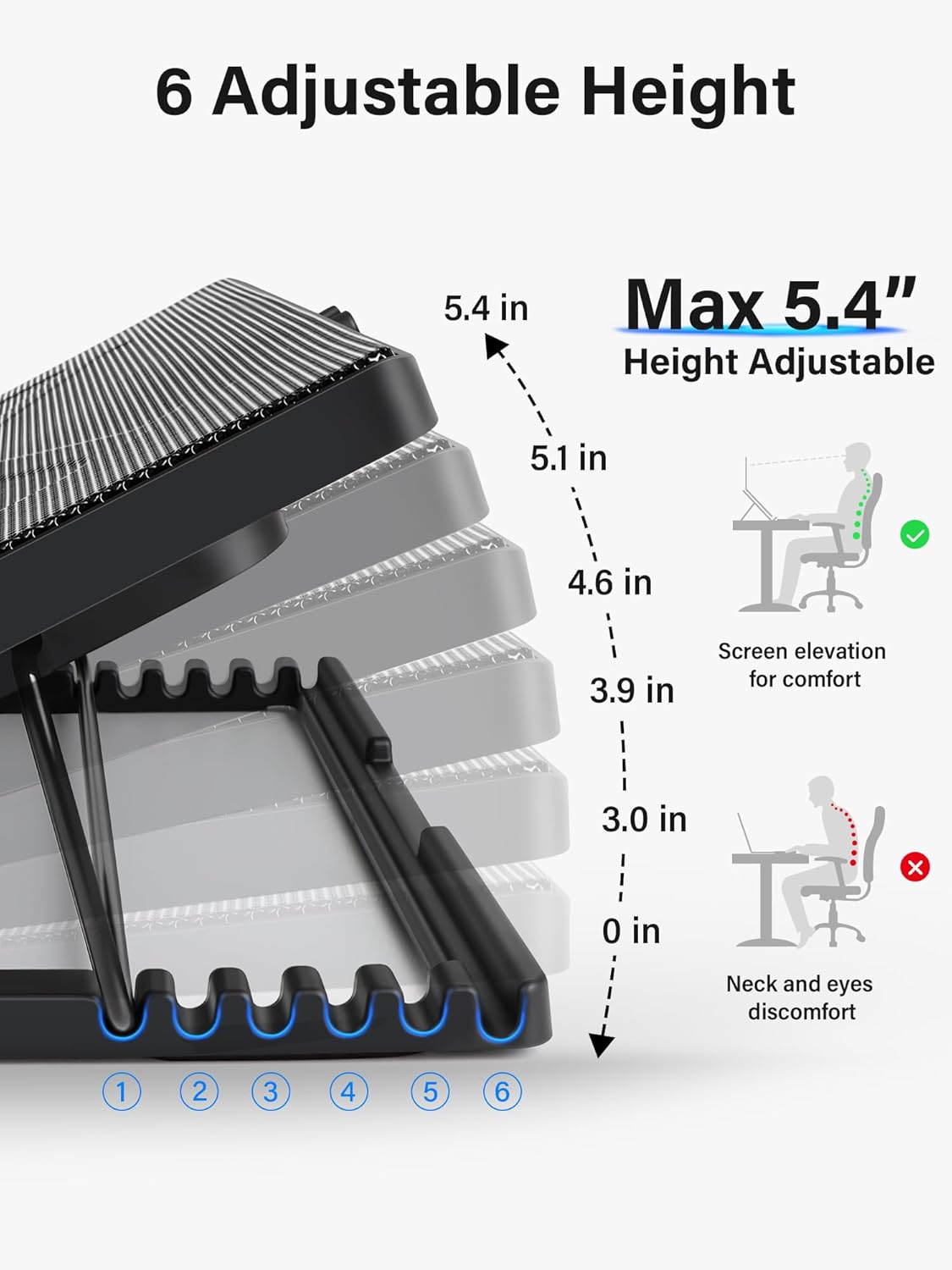 Kootek Laptop Cooling Pad Review: A Game-Changer for Your Laptop's Temperature