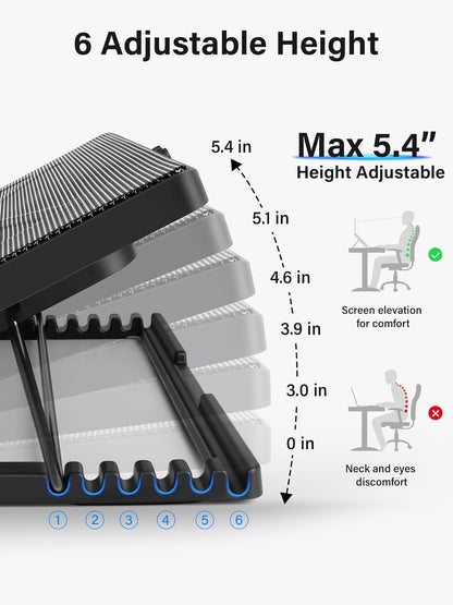 Kootek Laptop Cooling Pad Review: A Game-Changer for Your Laptop's Temperature