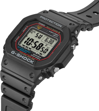 Casio G-Shock GWM5610-1 Men's Solar Black Resin Sport Watch