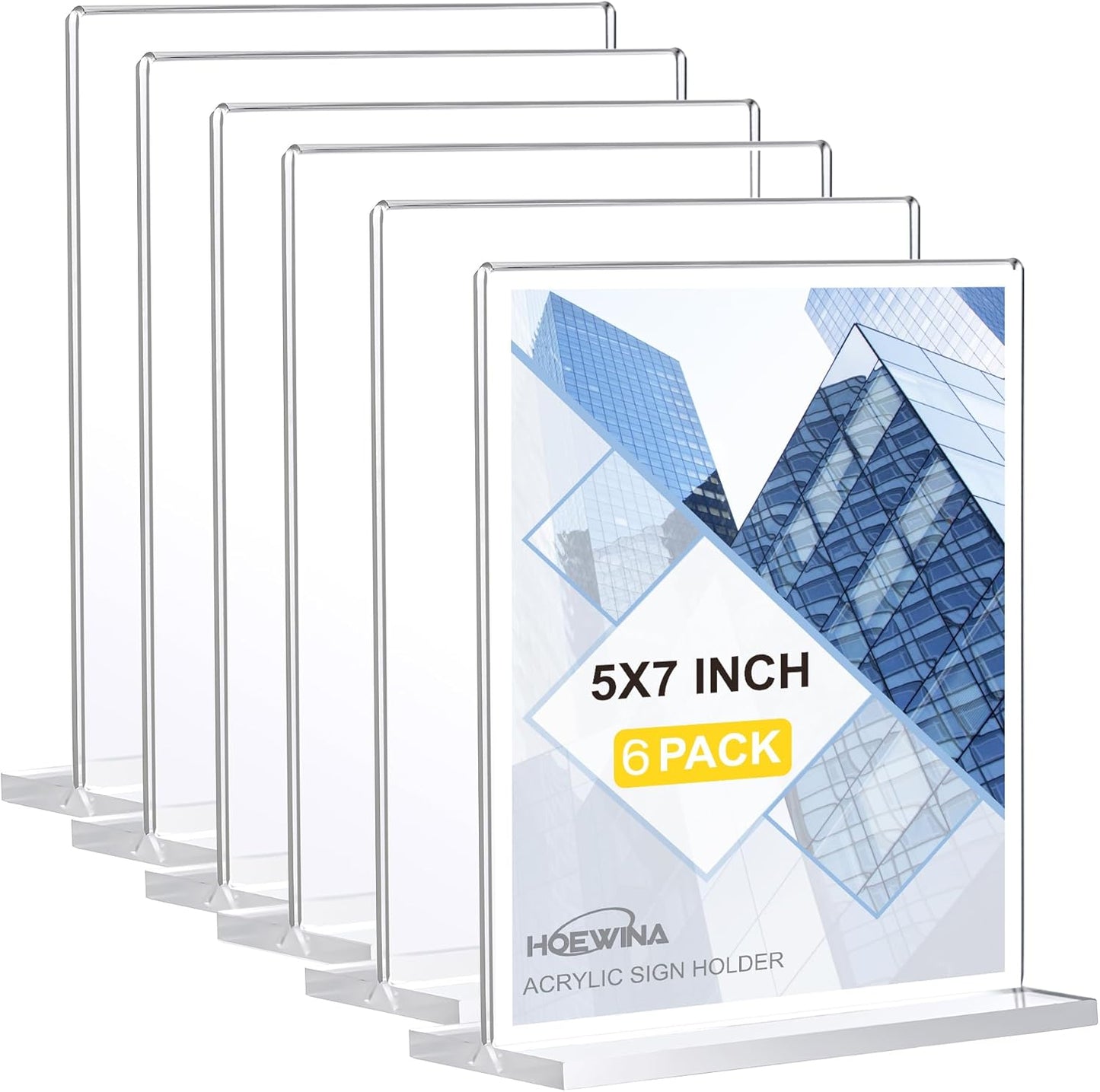 Vertical 6 Pack 5x7 Inch
