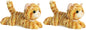 Aurora® Adorable Mini Flopsie™ Ginger Cat™ Stuffed Animal - Mini Companions Ready for Playful Adventures - for Kids All Ages, Toddlers, Adults, and Families - Orange 8 Inches