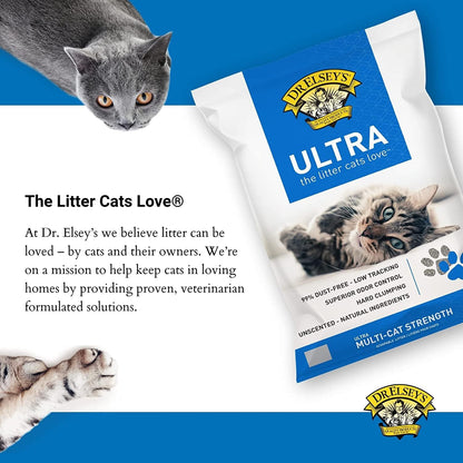 Dr. Elsey's Ultra UnScented Clumping Clay Cat Litter: A Game-Changer for Cat Owners
