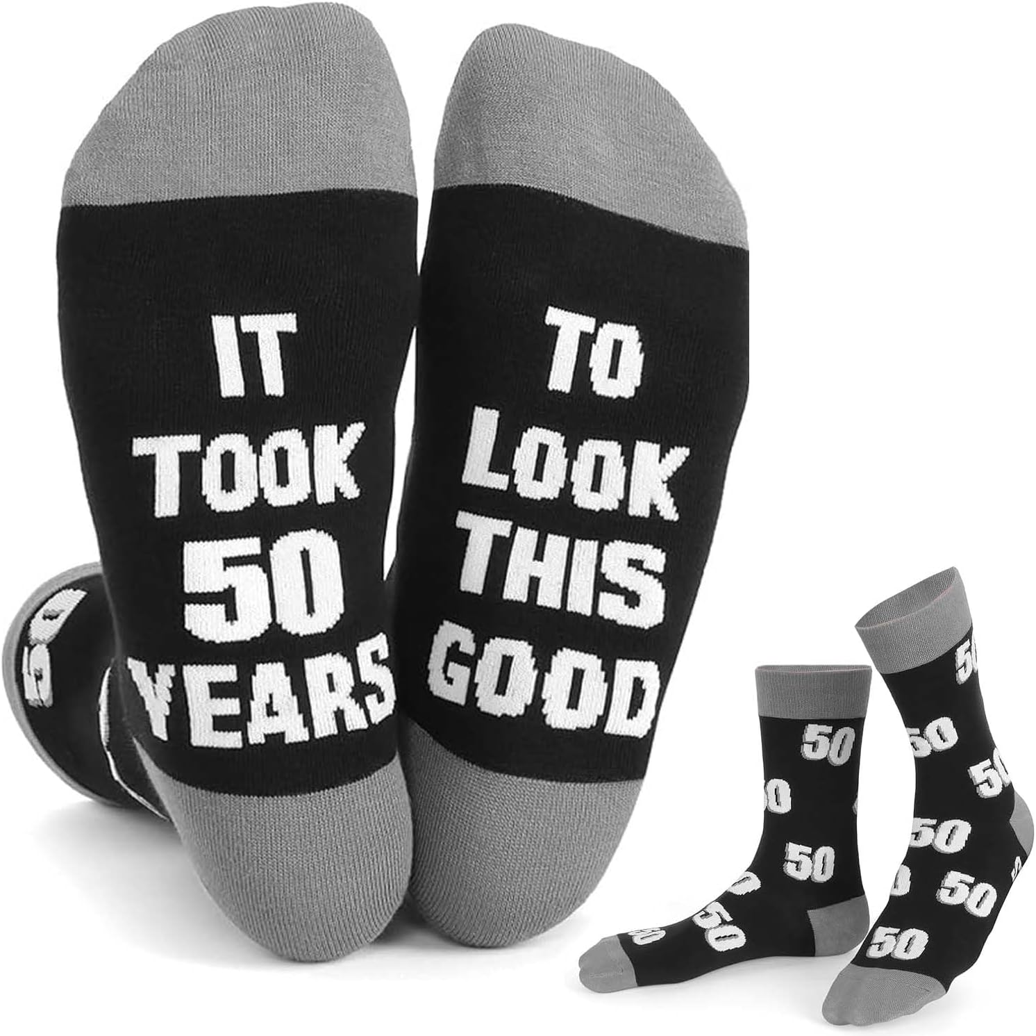 Novelty Gamers Socks Gifts For Christmas,Birthday,Video Game Gifts,Funny Saying Crew Socks for Men,Women and Teens