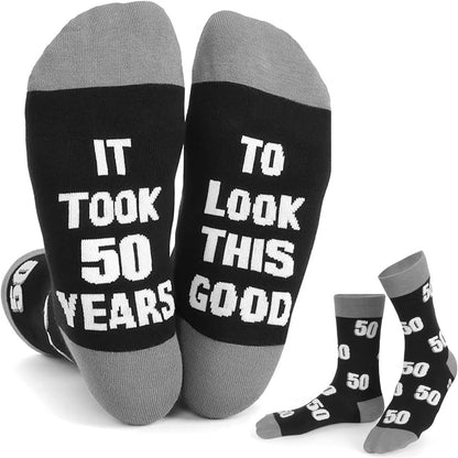 Novelty Gamers Socks Gifts For Christmas,Birthday,Video Game Gifts,Funny Saying Crew Socks for Men,Women and Teens