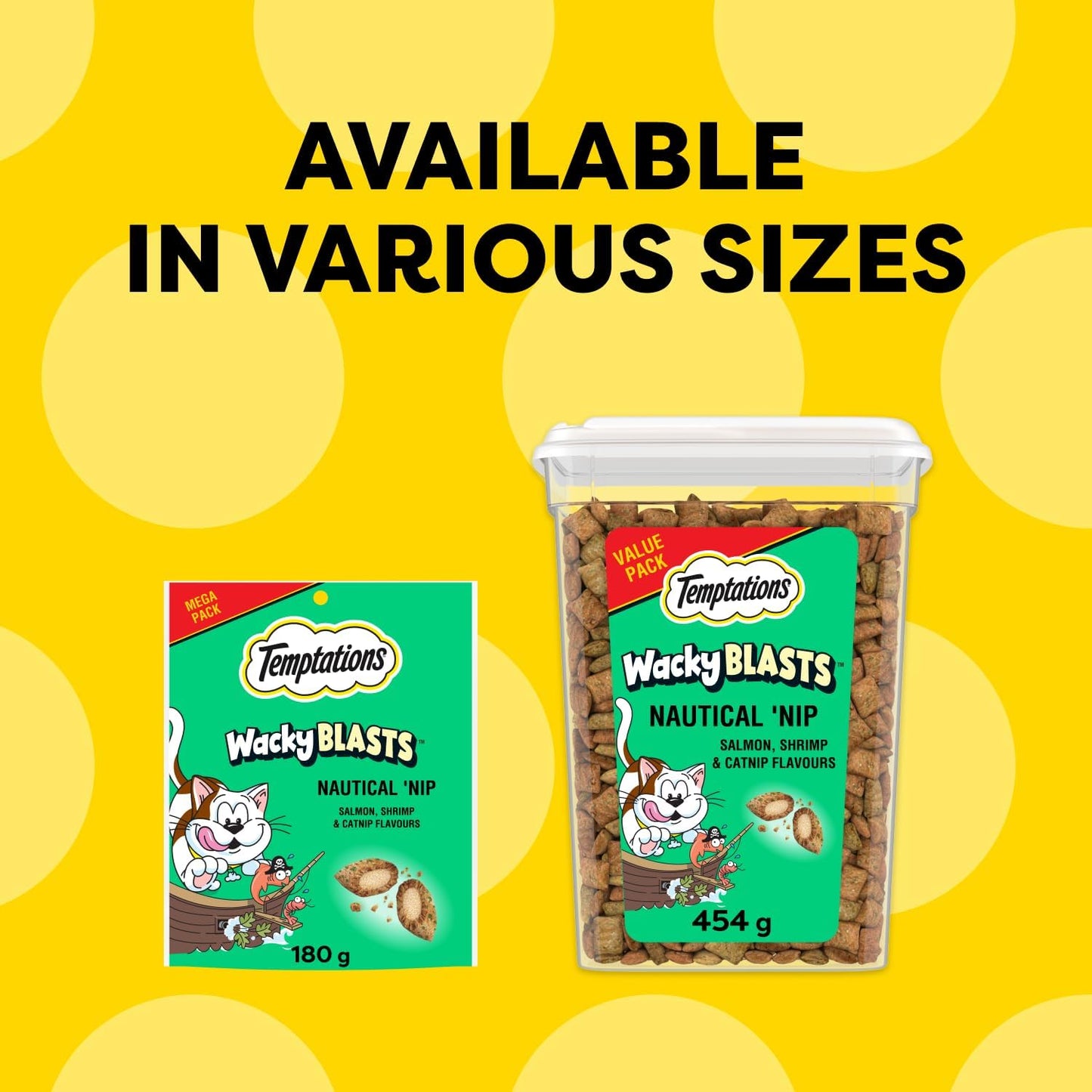 TEMPTATIONS Katzensnacks, Geschmack Hühnchen, 454g Dose