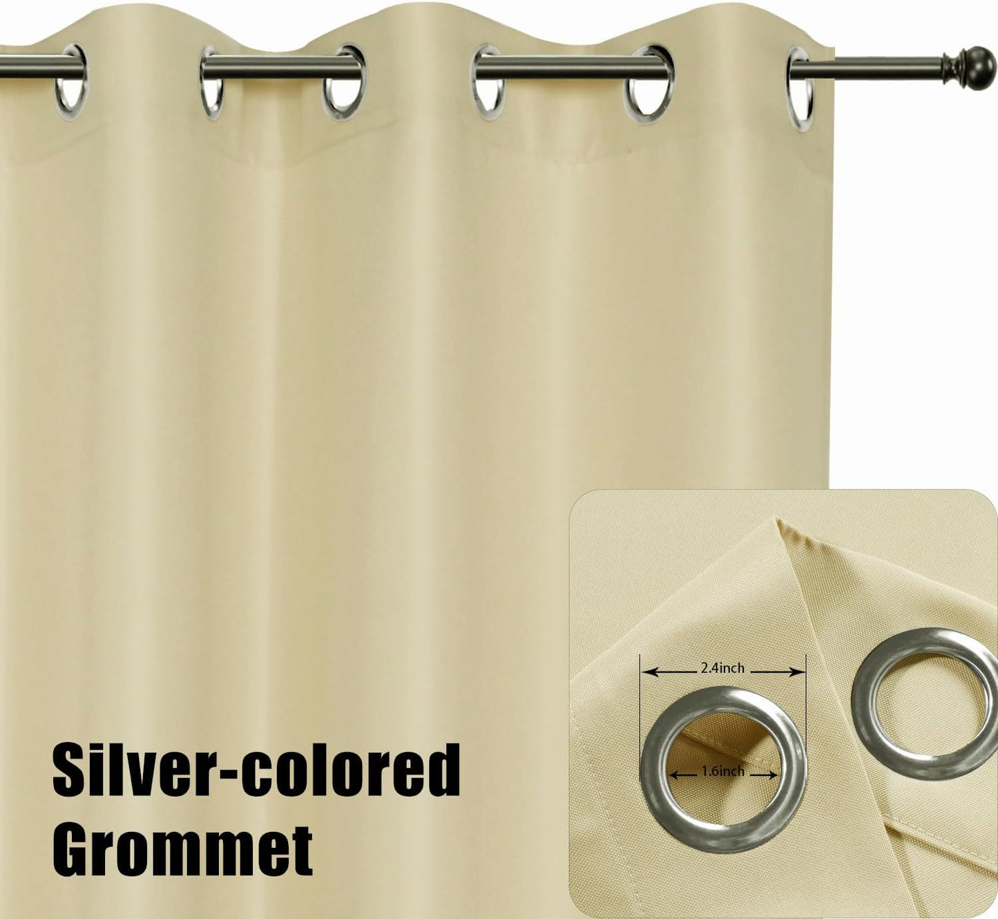 BONZER Waterproof Outdoor Curtains: Elevate Your Outdoor Space