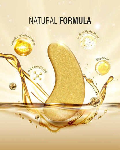 Maskiss 24k Gold Under Eye Patches: A Game-Changer for Dark Circles and Puffy Eyes?