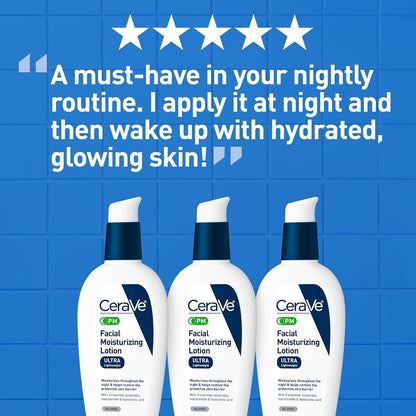 CeraVe PM Facial Moisturizing Lotion: A Game-Changer for Nighttime Skincare