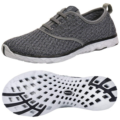ALEADER Men's Quick Drying Aqua Water Shoes