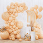 PartyWoo White Balloons 155pcs Different Sizes Pack of 18 12 10 5 Inch Matte White Latex Balloon Arch Kit Garland for Wedding Bridal Graduation Baby Shower Birthday Party Decorations White-Y13