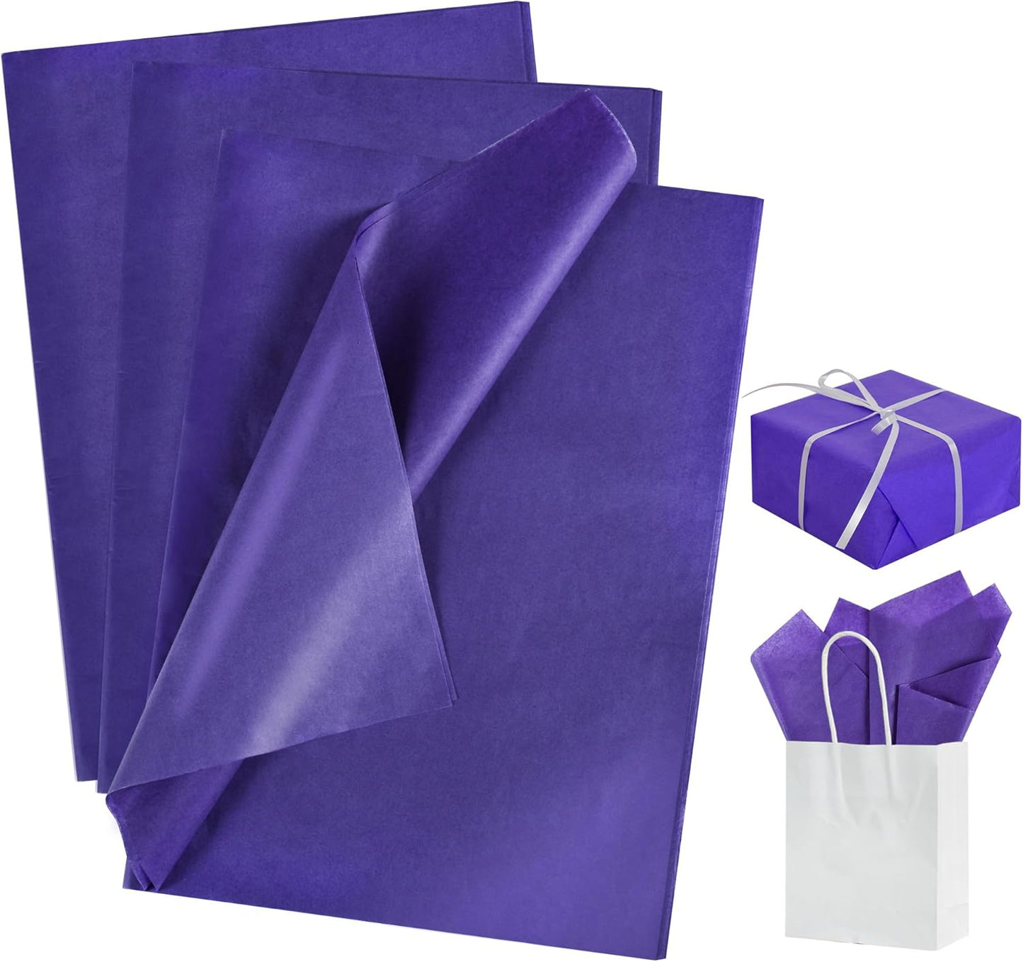 100 Blatt Seidenpapier Salbeigrün 35x50cm Geschenkpapier Seidenpapier Großpackung für DIY-Projekte Geschenktüten Geschenkverpackungen Hochzeiten Valentinstag Ostern Weihnachten und Geburtstagsfeiern Basteln