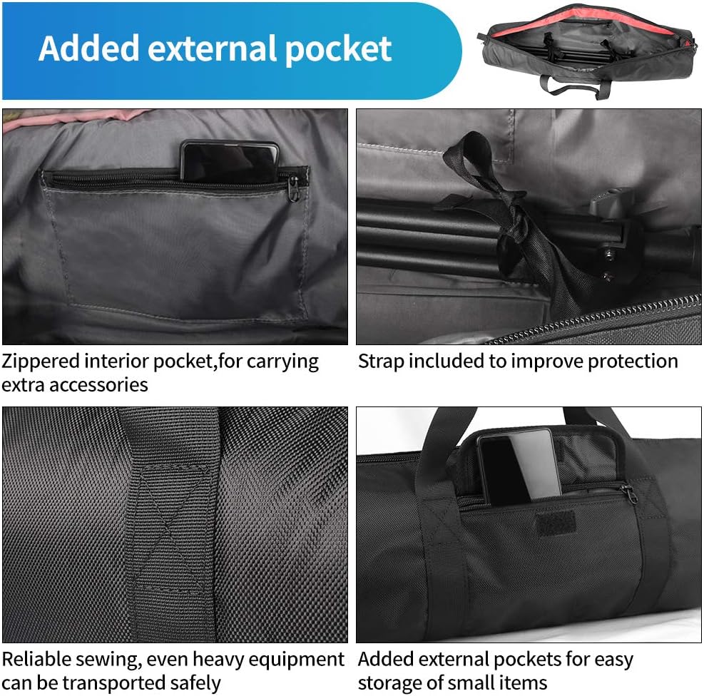 HEMMOTOP Tripod Case Review: A Sturdy Companion for Your Gear