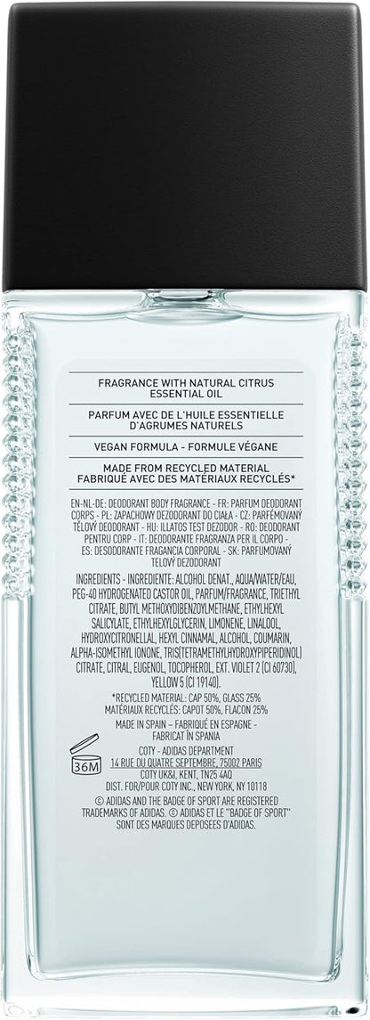 Adidas Dynamic Pulse Aftershave für Herren, 100 ml