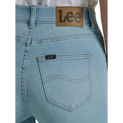 Lee Damen Ultra Lux Comfort mit Flex Motion Skinny Leg Jeans mit Ever Fit, Schwarz, 10