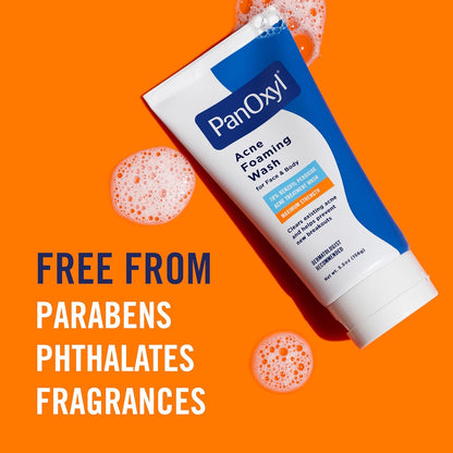 PanOxyl 10% Benzoyl Peroxide Acne Foaming Wash: A Game-Changer for Clear Skin