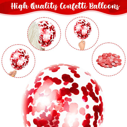 Pastellrosa und lilafarbene Ballons, 12-Zoll-Metallic-Lila-Flieder-Pink-Konfetti-Ballon-Set für Mädchen, Frauen, Kpop, Schmetterling-Geburtstag, Babyparty, Brautparty, Hochzeit, Prinzessin, Disco, Musikparty-Dekorationen