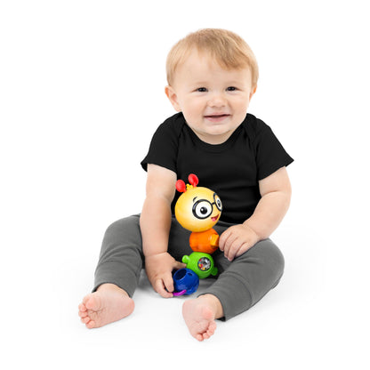 Baby Einstein Sticky Spinner BPA-freies Hochstuhl-Aktivitätsspielzeug, 3 Monate+