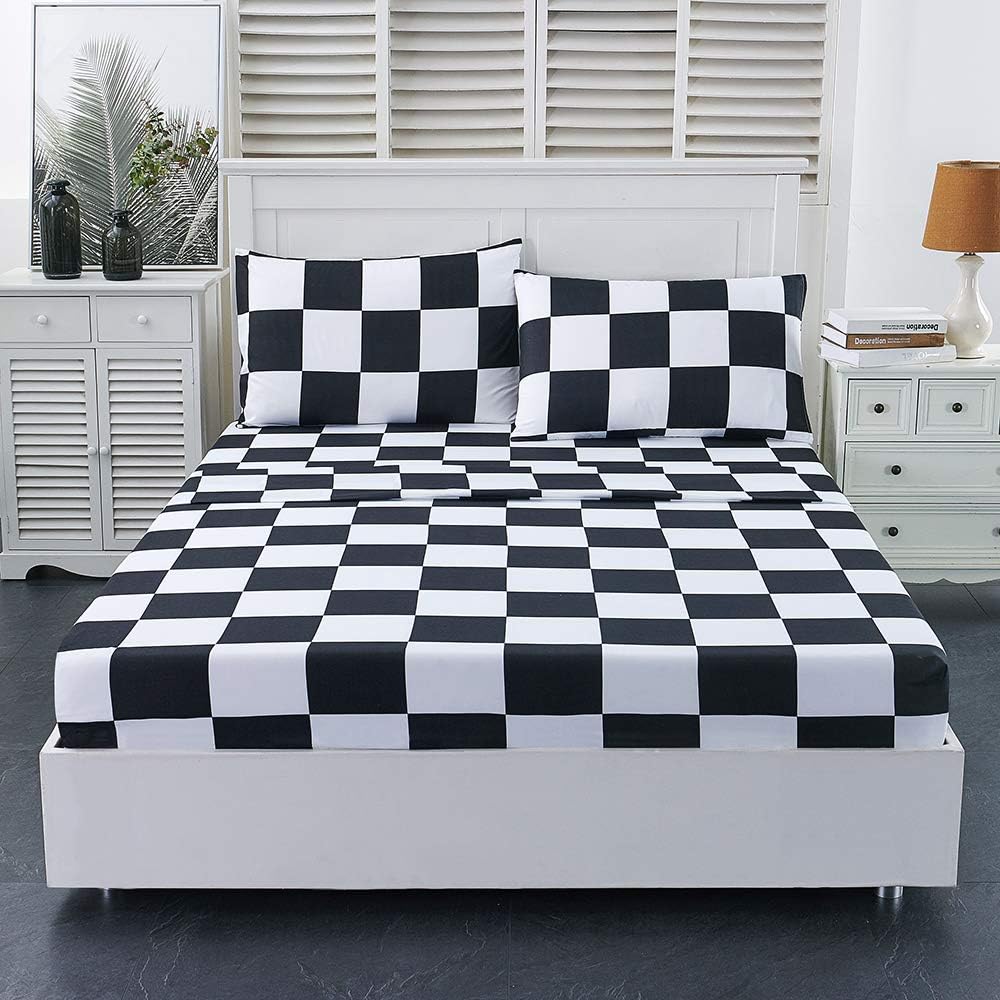 Cozy Up with the Best Season Plaid Sheet Set