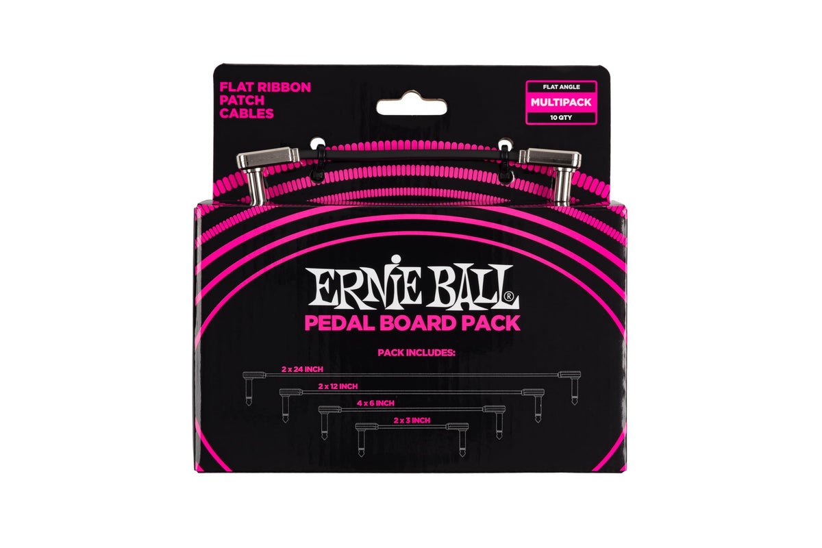 Ernie Ball Stage and Studio/Flat Ribbon Patch Cable
