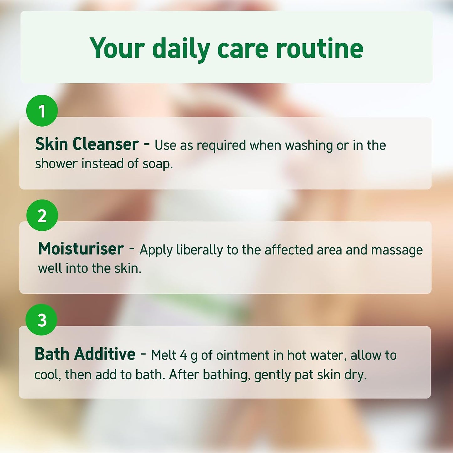 Epaderm Ointment for Eczema, Psoriasis and Dry Skin 1kg tub | 3-in-1 emollient formulated with clinically proven ingredients | Free from fragrance, colour, steroids, sodium lauryl sulphate (SLS) | Suitable for all ages, including babies