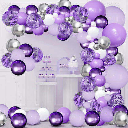 Purple Silver