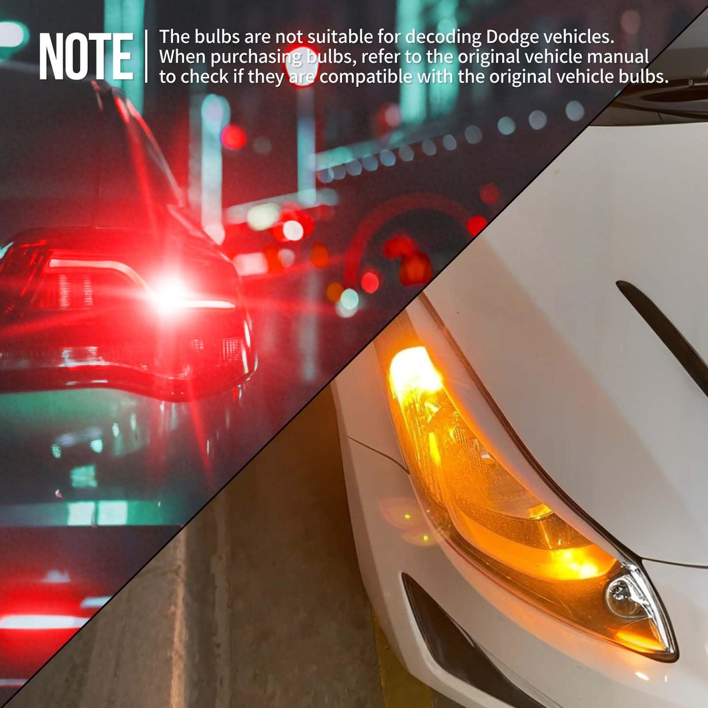 LUYED 3157 LED Bulbs Reverse Light Xenon White 1800 Lumens Super Bright 78 SMD 3056 3156 3057 4157 LED Bulbs,Used for Back Up Reverse Lights,Brake Lights,Tail Lights,Turn Signal Lights,Pack of 2