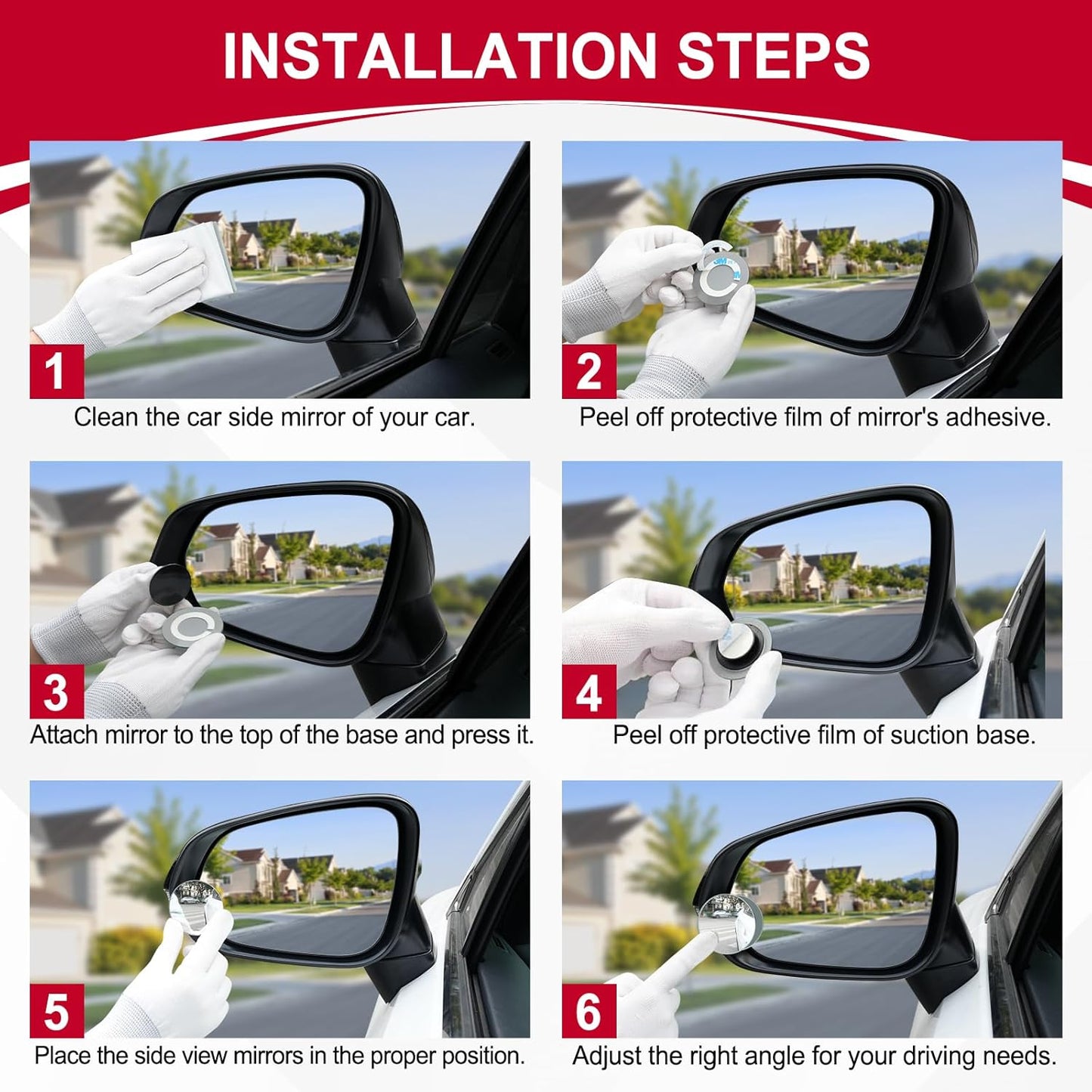 LivTee Blind Spot Mirror: A Game-Changer for Safer Driving