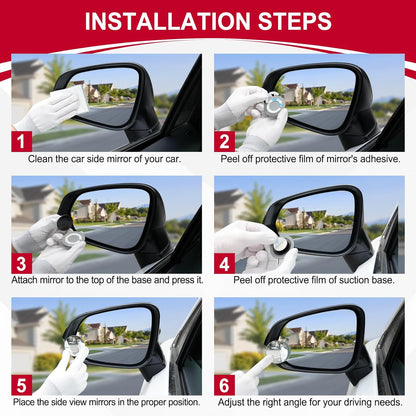 LivTee Blind Spot Mirror: A Game-Changer for Safer Driving